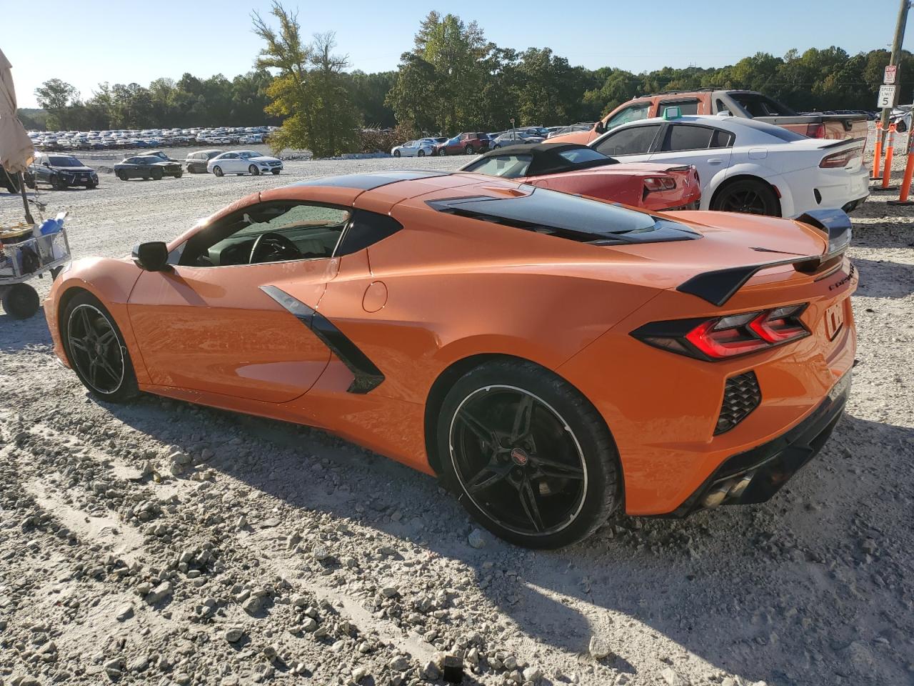 Lot #3037230488 2022 CHEVROLET CORVETTE S