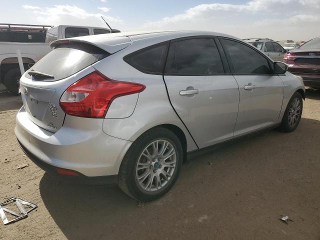 FORD FOCUS SE 2012 silver  gas 1FAHP3K21CL406151 photo #4