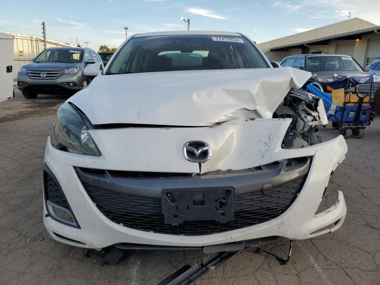 Lot #2979493740 2010 MAZDA 3 S