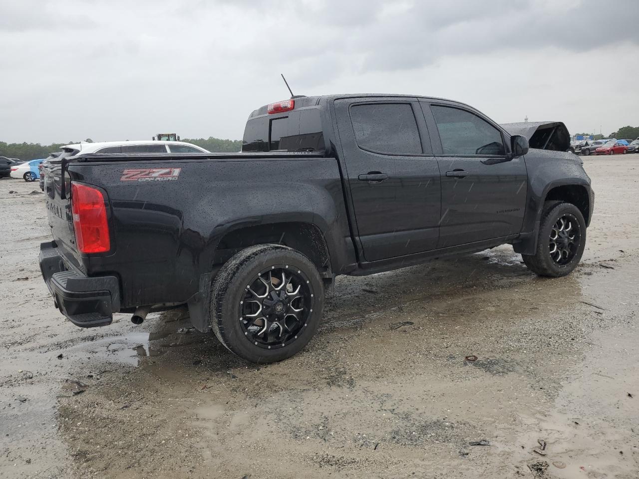 Lot #3030755100 2021 CHEVROLET COLORADO Z