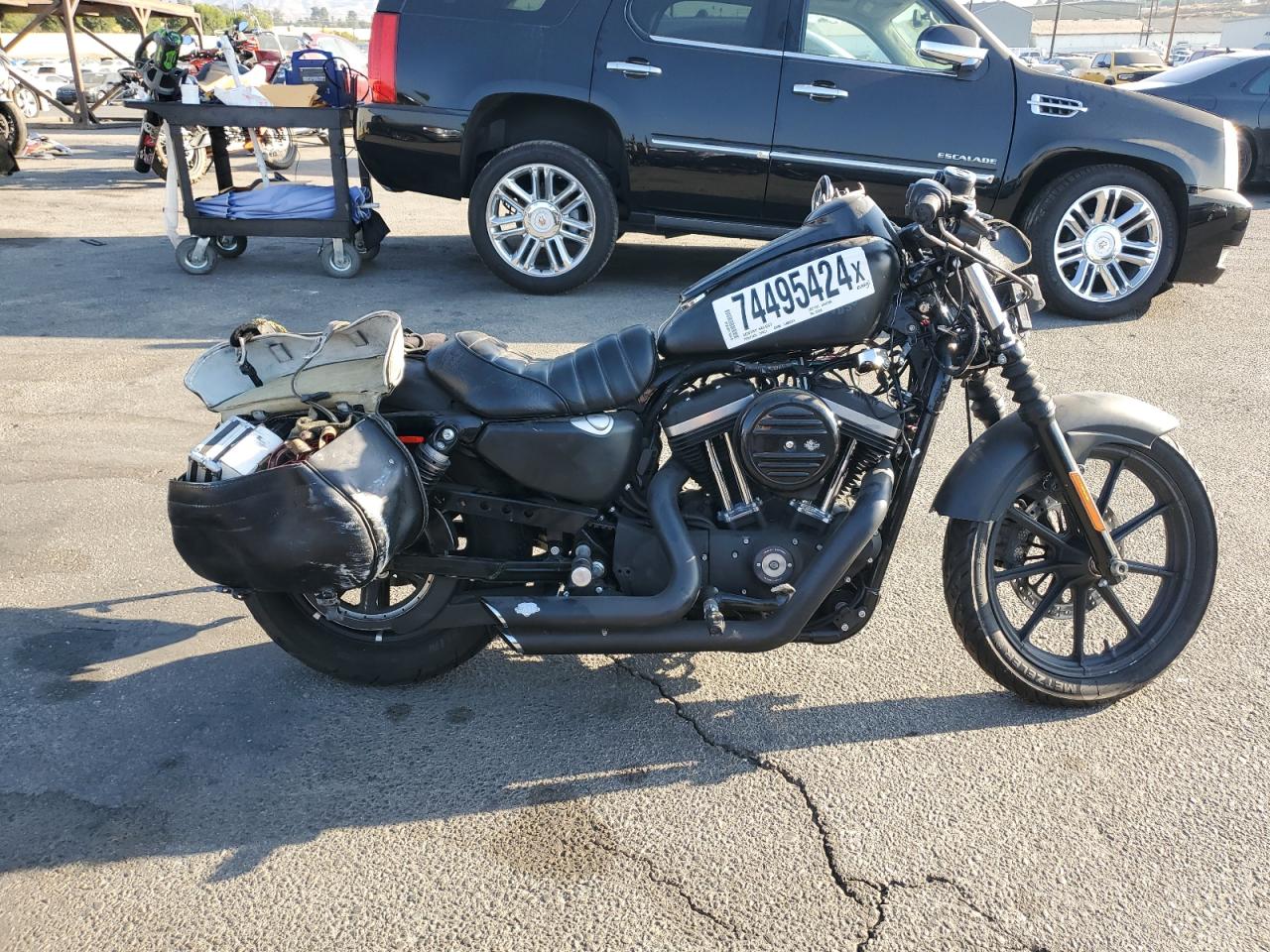 Harley Davidson XL883N / IRON 883 2020 