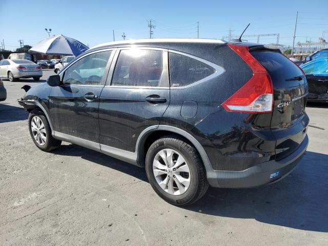 HONDA CR-V EXL 2012 black  gas 2HKRM3H77CH513445 photo #3