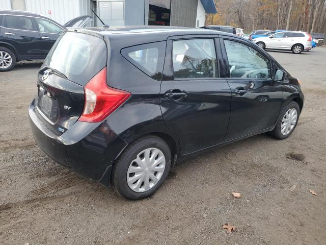 NISSAN VERSA NOTE 2015 black hatchbac gas 3N1CE2CP5FL356929 photo #4