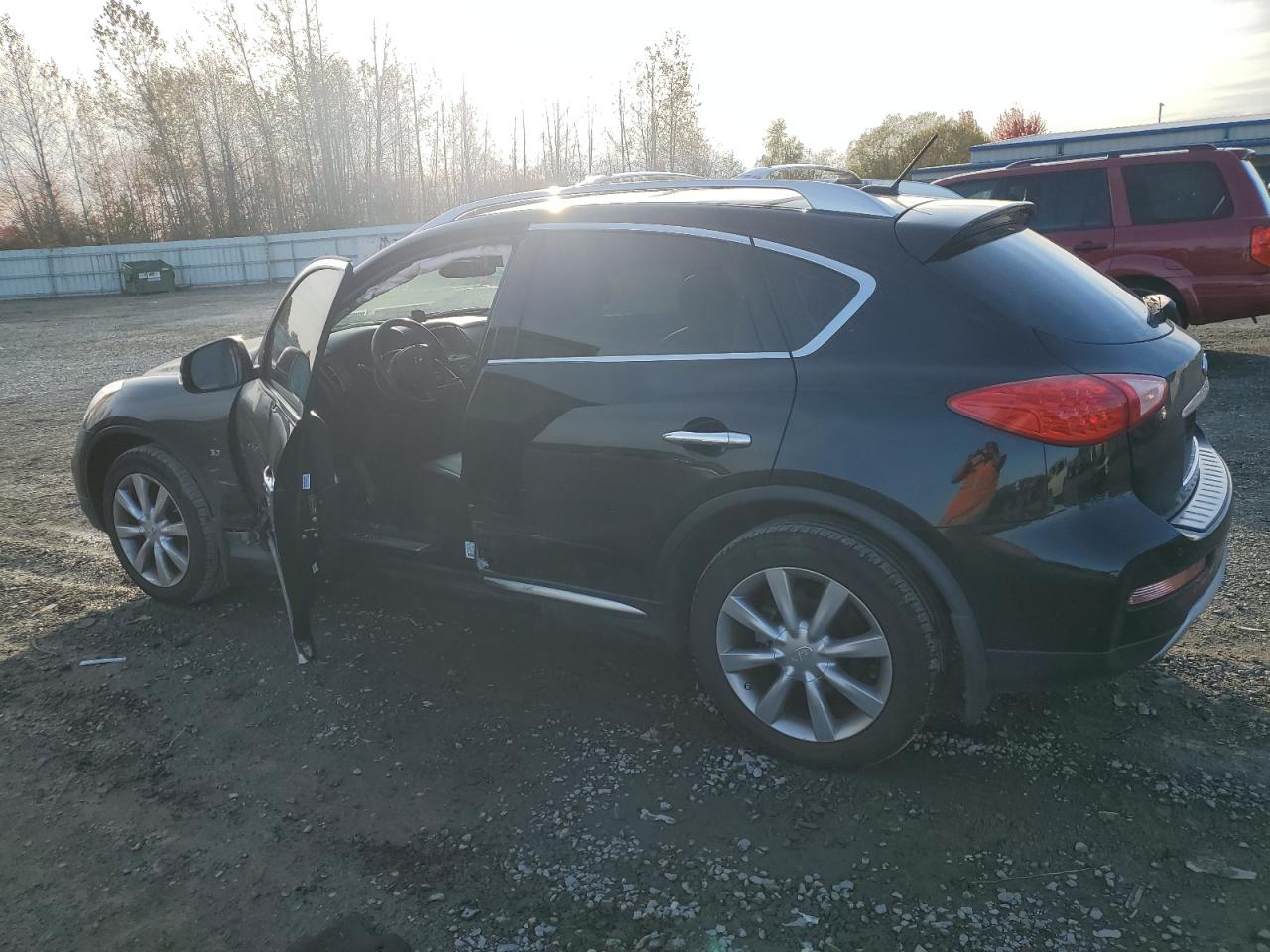 Lot #2970126297 2017 INFINITI QX50