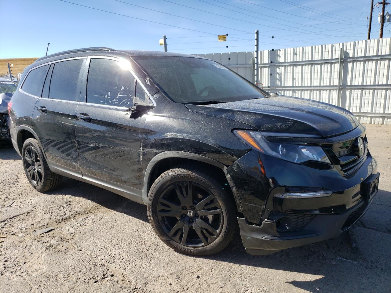 Lot #2938411641 2021 HONDA PILOT SE