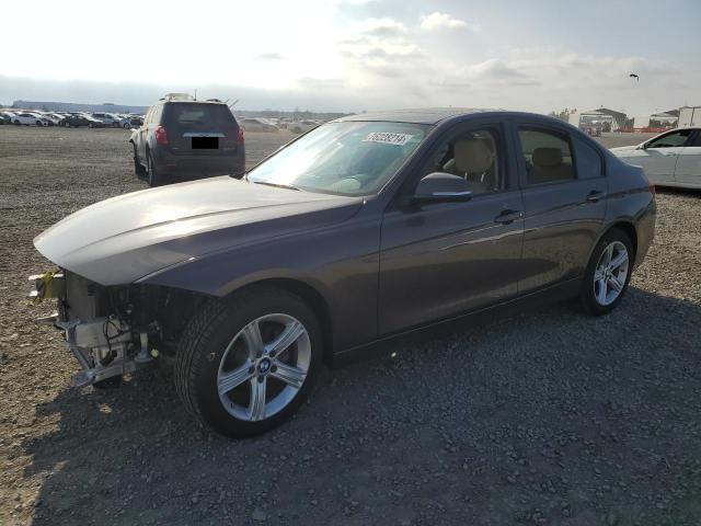 BMW 320 I 2015 gray  gas WBA3B1C5XFP831264 photo #1