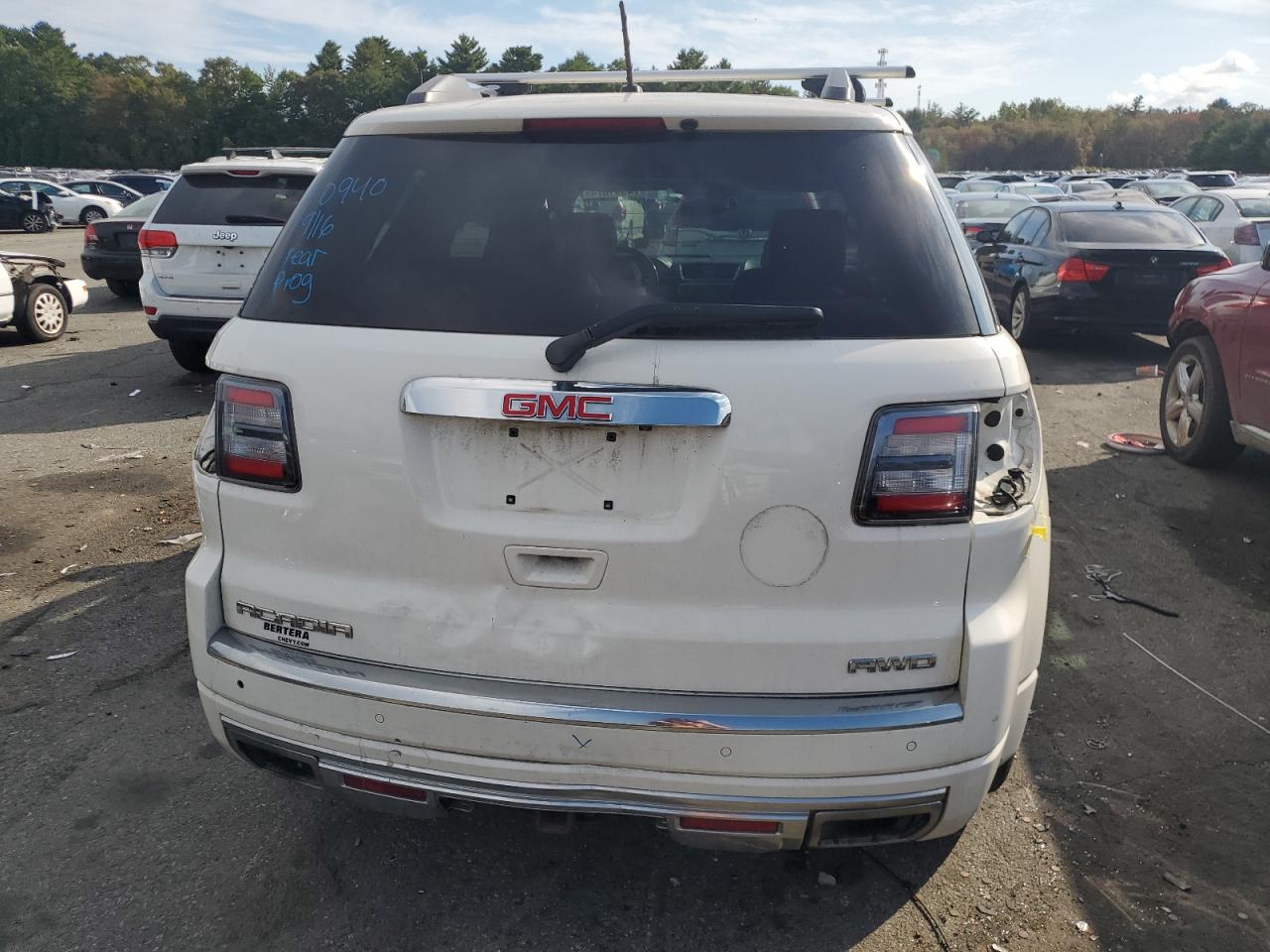 Lot #2907073139 2014 GMC ACADIA DEN