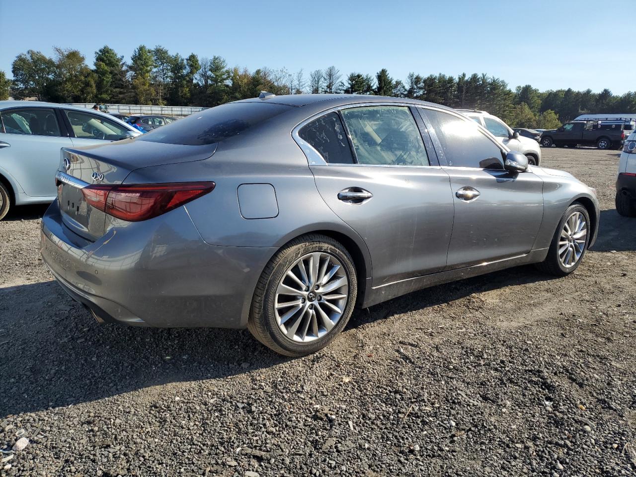 Lot #2962553857 2021 INFINITI Q50 LUXE