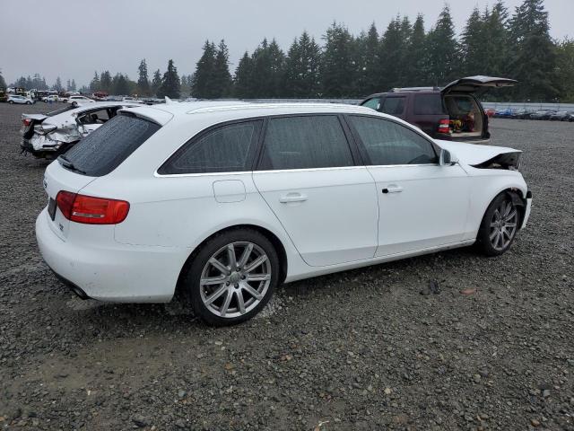 AUDI A4 PREMIUM 2011 white  gas WAUWFAFL8BA058089 photo #4