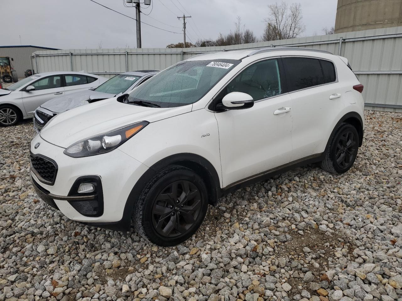 KIA SPORTAGE S