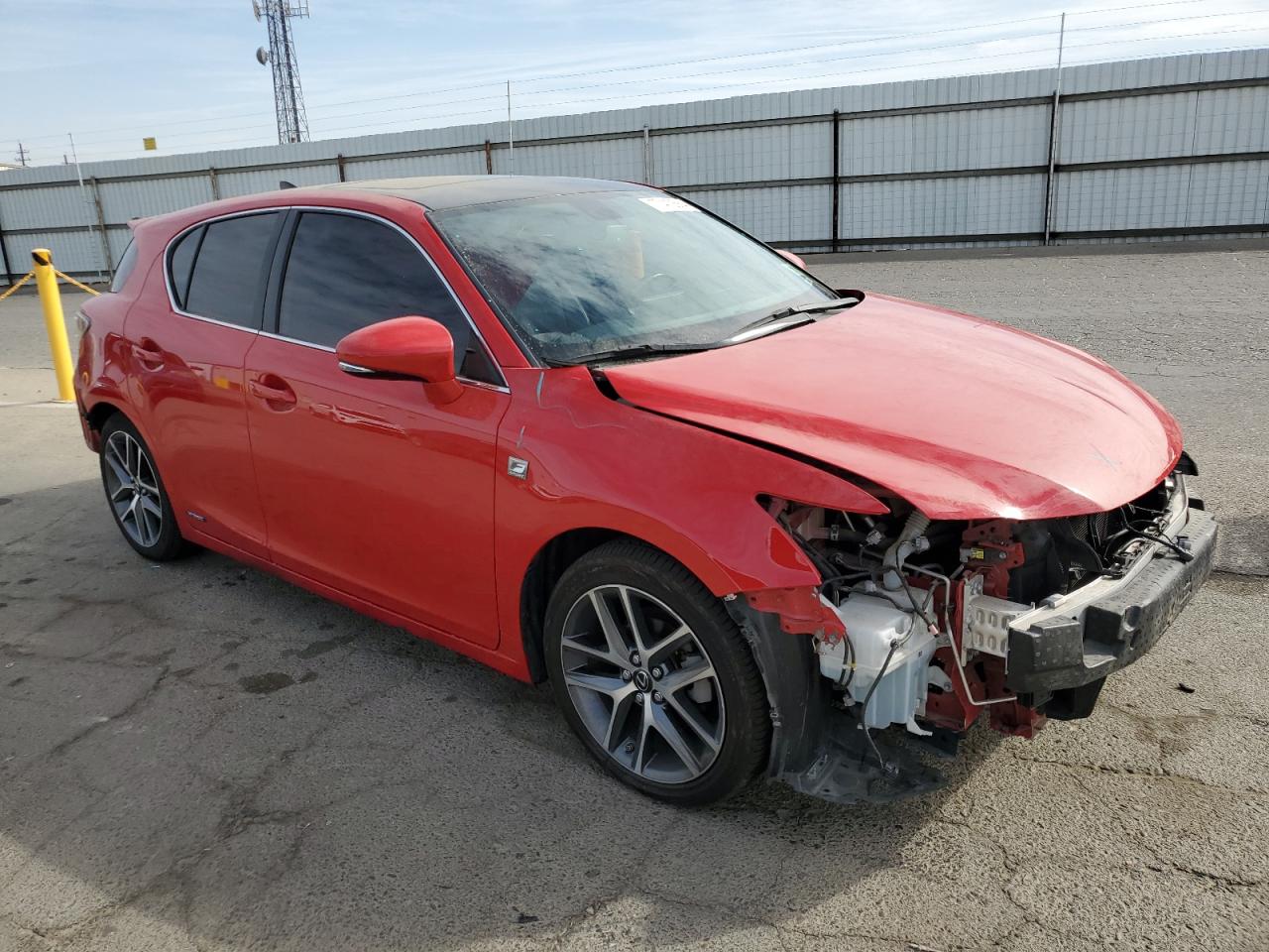 Lot #2986883809 2015 LEXUS CT 200