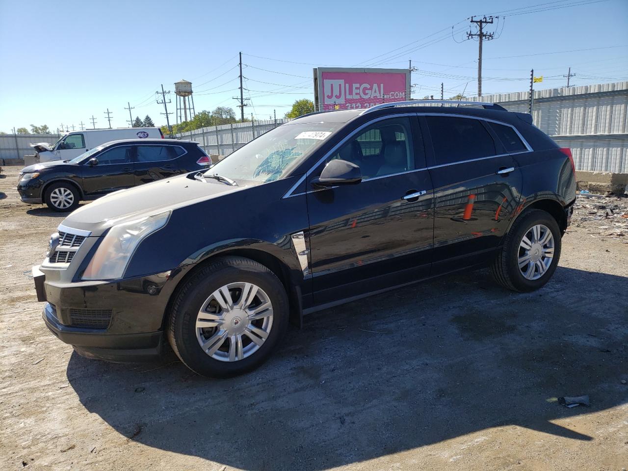 Cadillac SRX 2012 Luxury