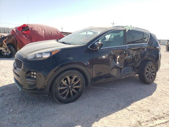 2018 KIA SPORTAGE E - KNDPN3AC4J7427362