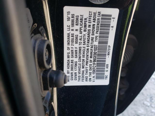 2016 HONDA CIVIC TOUR - 19XFC1F96GE001037