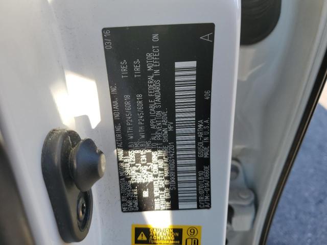 2016 TOYOTA HIGHLANDER - 5TDKKRFH0GS142201