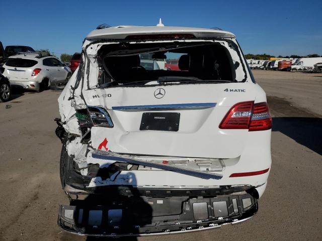 2015 MERCEDES-BENZ ML 400 4MA - 4JGDA5GB5FA581190
