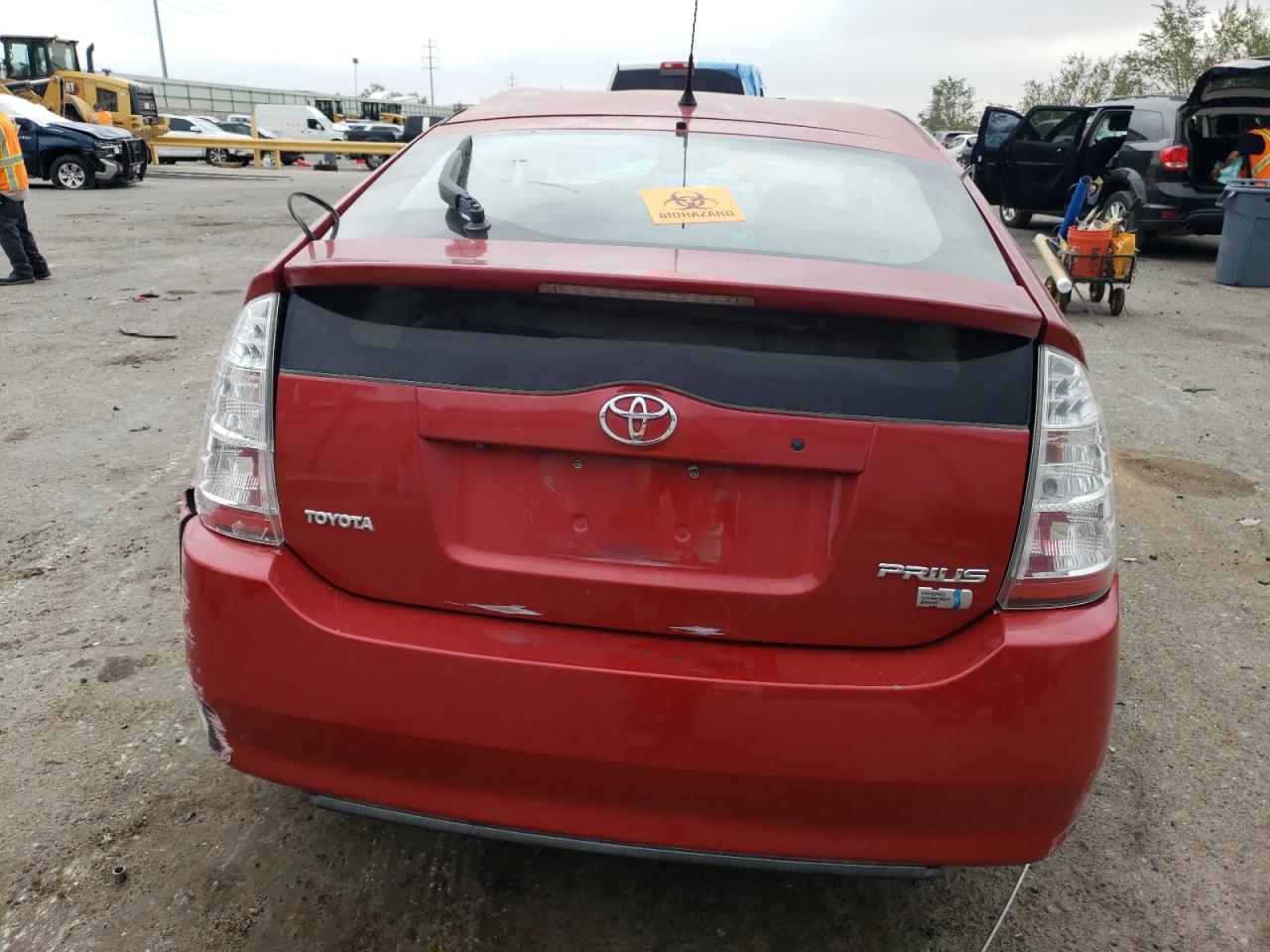 Lot #2964572186 2009 TOYOTA PRIUS