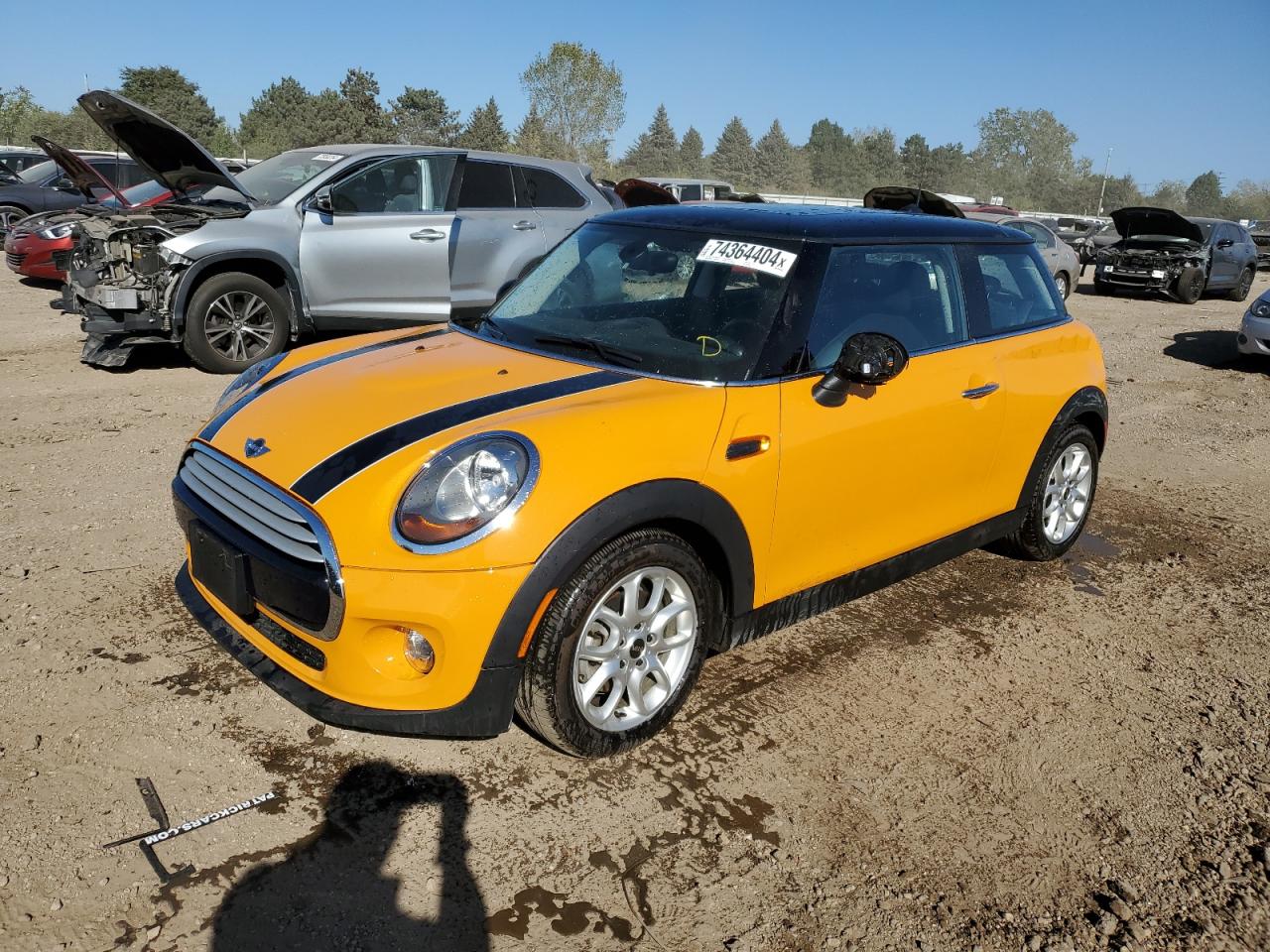 Mini Hardtop 2015 Cooper