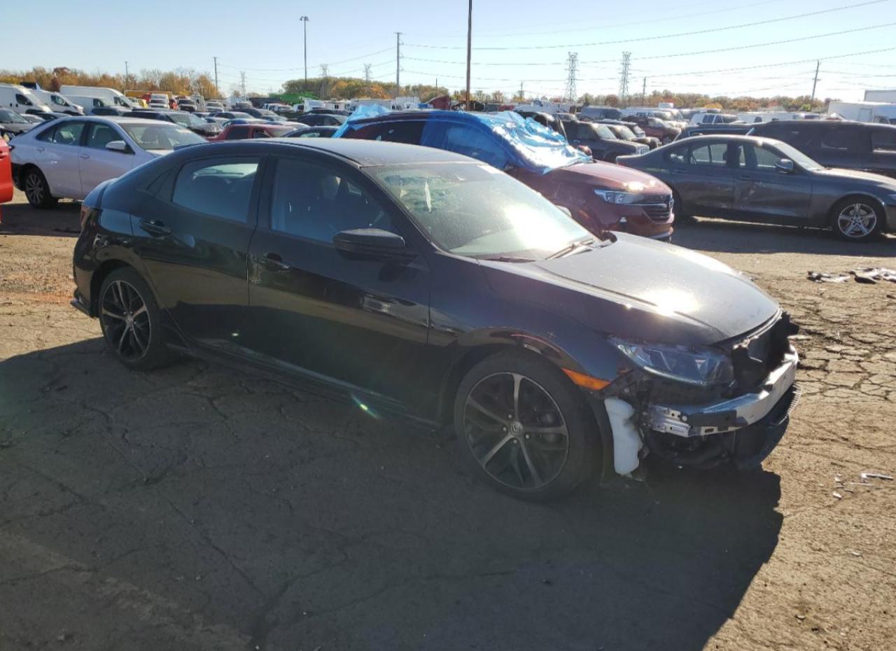 Lot #3033048990 2021 HONDA CIVIC SPOR