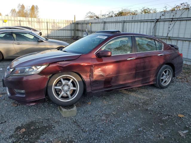 VIN 1HGCR2F8XDA149948 2013 Honda Accord, Exl no.1