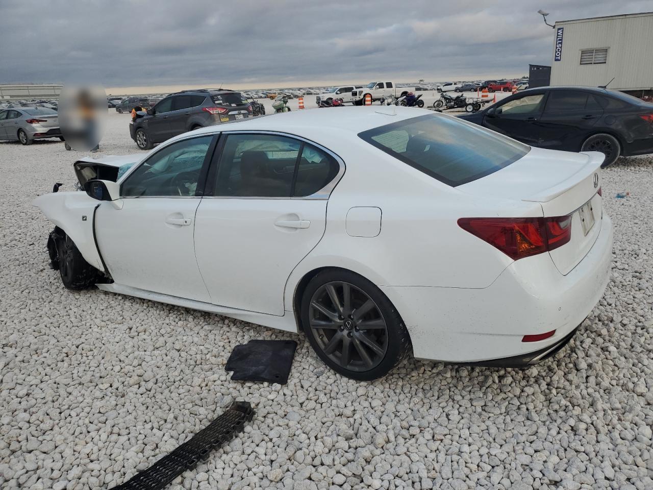 Lot #3016773231 2014 LEXUS GS 350