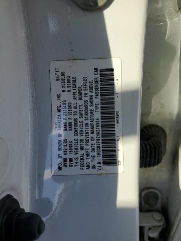 2017 HONDA ACCORD EXL - 1HGCR2F92HA276904