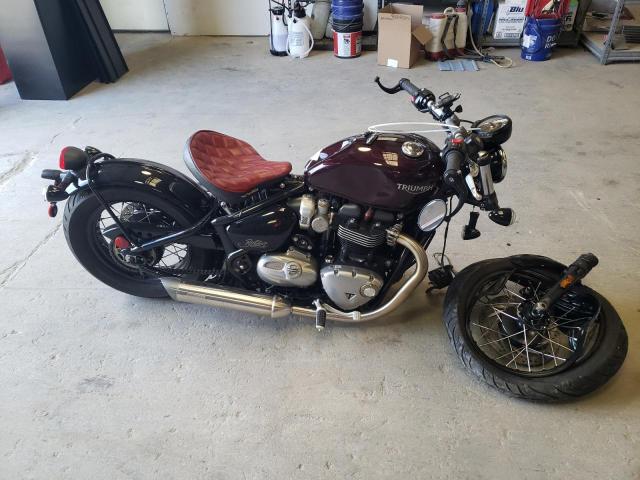 2017 TRIUMPH MOTORCYCLE BONNEVILLE - SMTD42HLXHT810604