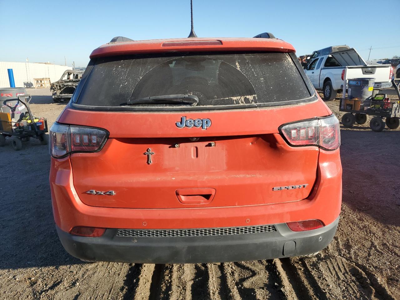 Lot #3024672704 2017 JEEP COMPASS SP