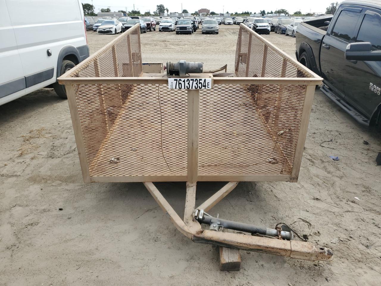 Lot #2909087345 2003 SPCN TRAILER