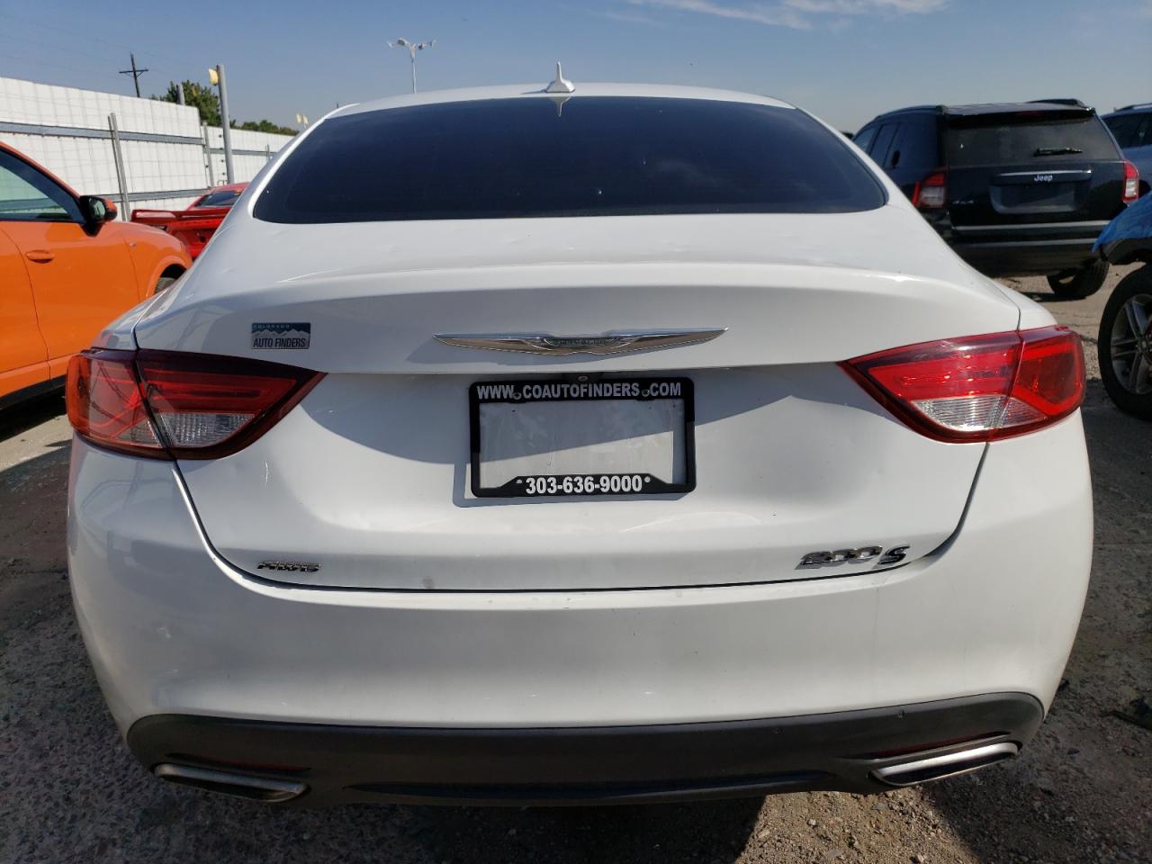 Lot #3037480702 2015 CHRYSLER 200 S