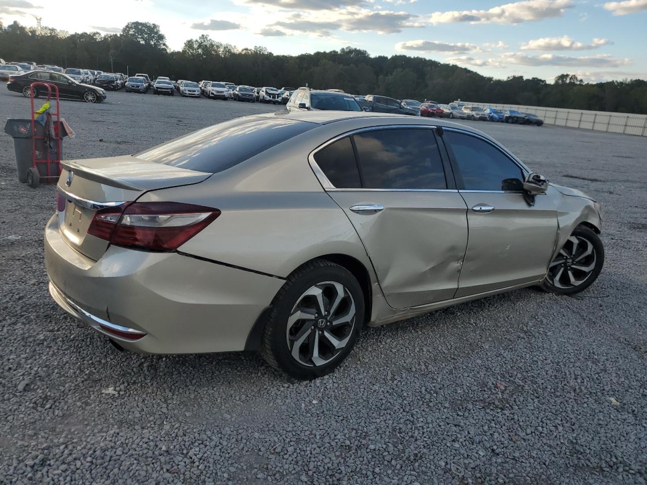 Lot #3008227537 2016 HONDA ACCORD EX