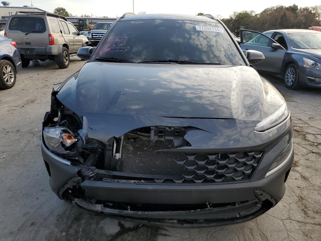 Lot #3025983963 2023 HYUNDAI KONA SEL