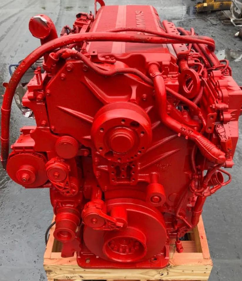 Lot #2935718840 2012 CUMMINS QSX15