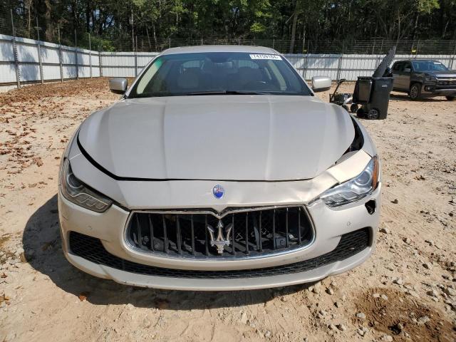 VIN ZAM57RTA5E1081410 2014 Maserati Ghibli, S no.5