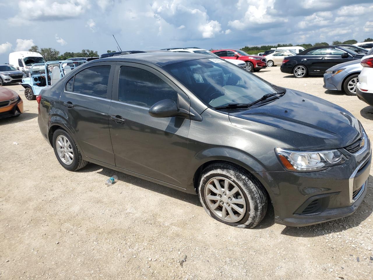 Lot #2990733966 2017 CHEVROLET SONIC LT