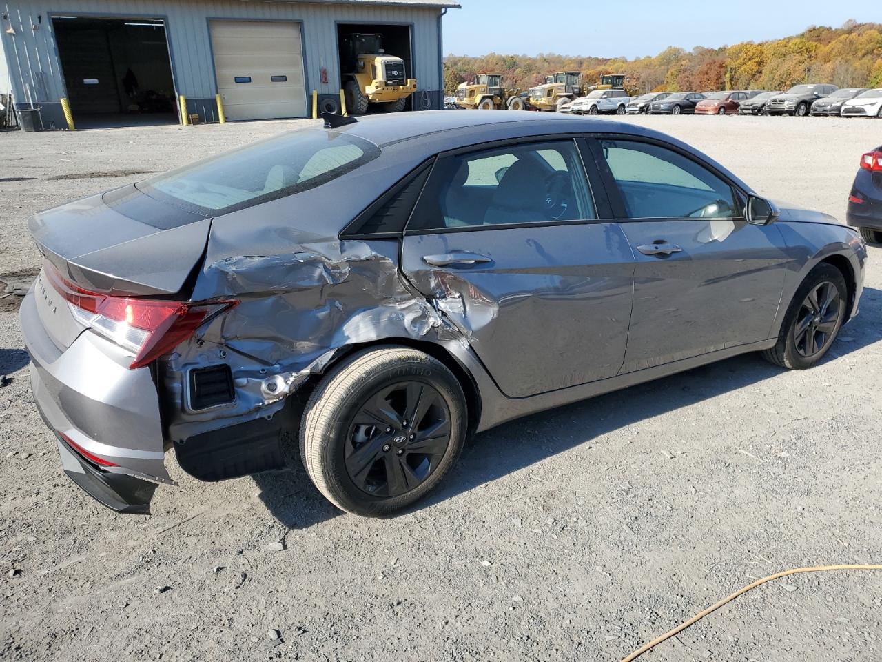 Lot #2989237687 2023 HYUNDAI ELANTRA SE