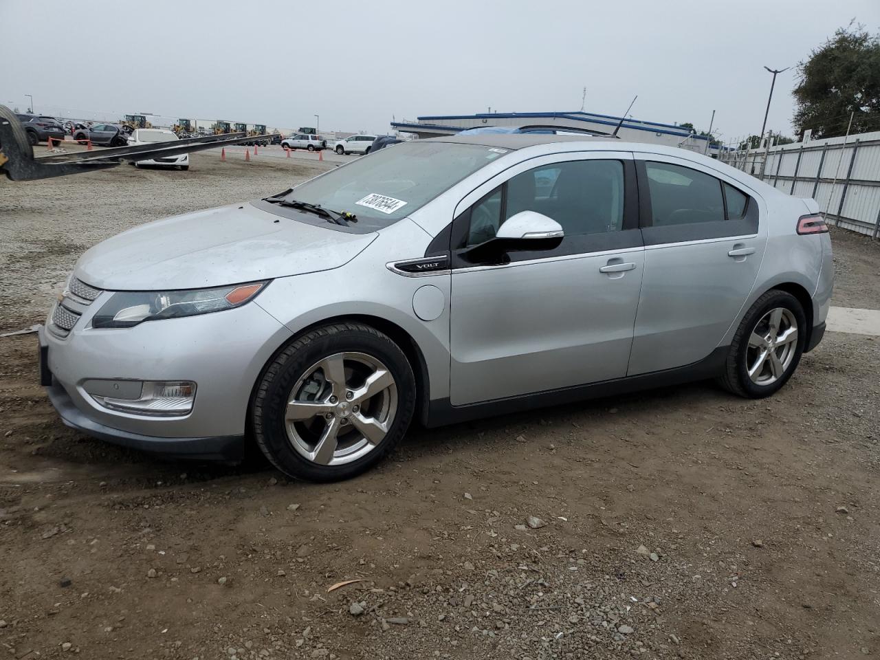 Lot #2909726209 2011 CHEVROLET VOLT