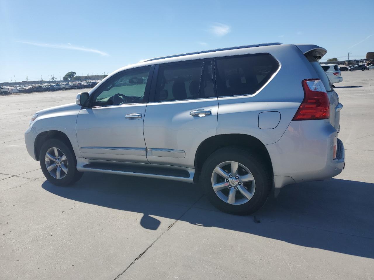 LEXUS GX 460 2012 silver  gas JTJBM7FX1C5037976 photo #3