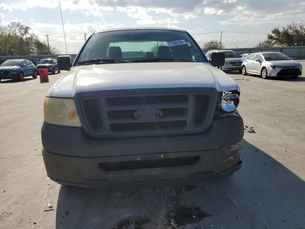 Lot #2943236450 2008 FORD F150 SUPER