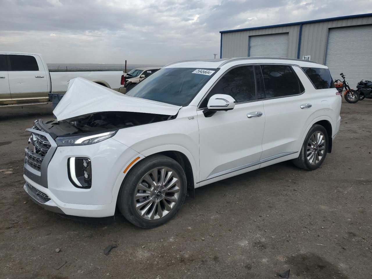 Lot #2991866148 2020 HYUNDAI PALISADE L