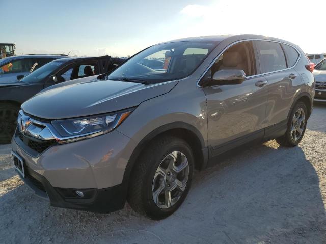 VIN 5J6RW2H82JL027299 2018 Honda CR-V, Exl no.1