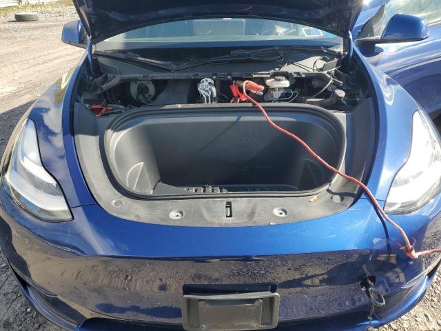 VIN 7SAYGDEE8NF463185 2022 Tesla MODEL Y no.11