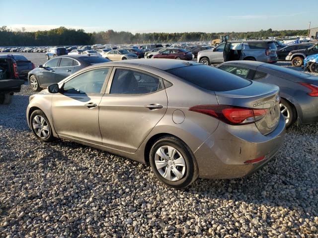 HYUNDAI ELANTRA SE 2016 brown  gas 5NPDH4AE4GH682020 photo #3