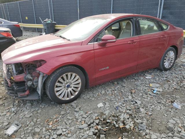 VIN 3FA6P0LU3FR140773 2015 Ford Fusion, Se Hybrid no.1