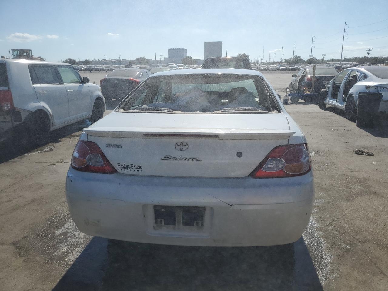 Lot #3030462494 2002 TOYOTA CAMRY SOLA