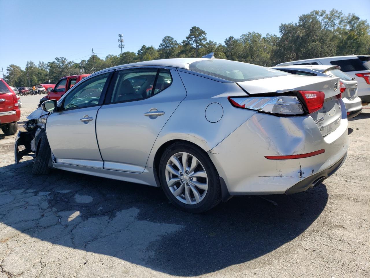 Lot #3004180055 2015 KIA OPTIMA EX