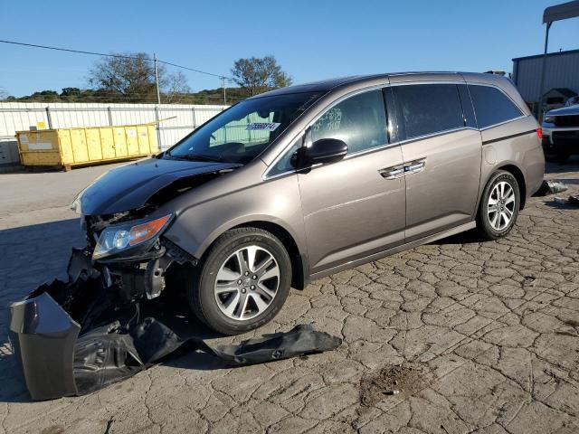 VIN 5FNRL5H91EB003979 2014 Honda Odyssey, Touring no.1