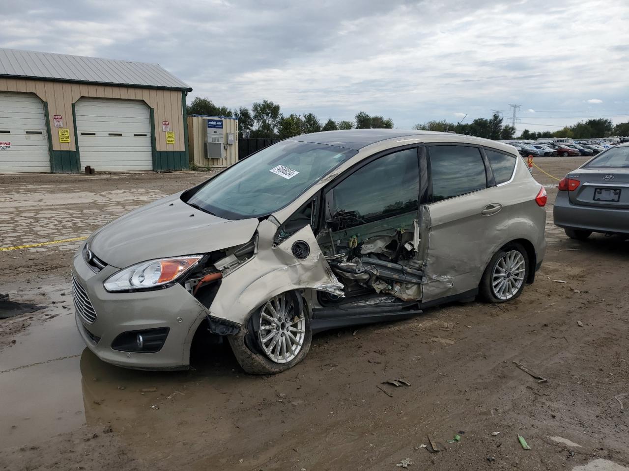  Salvage Ford Cmax