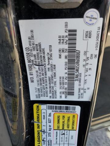 2018 LINCOLN MKZ HYBRID - 3LN6L5MU5JR608007