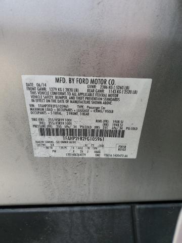 2015 FORD TAURUS LIM - 1FAHP2F82FG105961